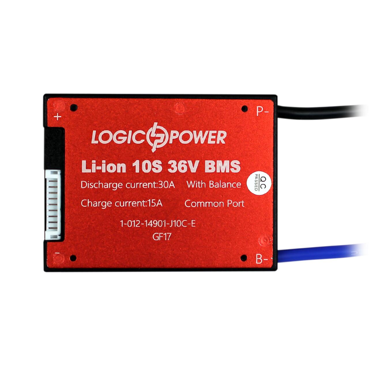 BMS ����� LP Li-ion 36V 10S Dis 30A Ch 15A