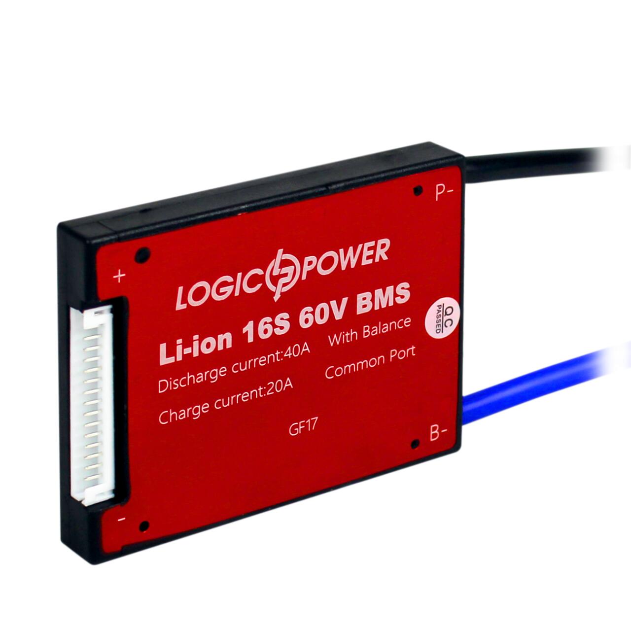 BMS ����� LP Li-ion 60V 16S Dis 40A Ch 20A