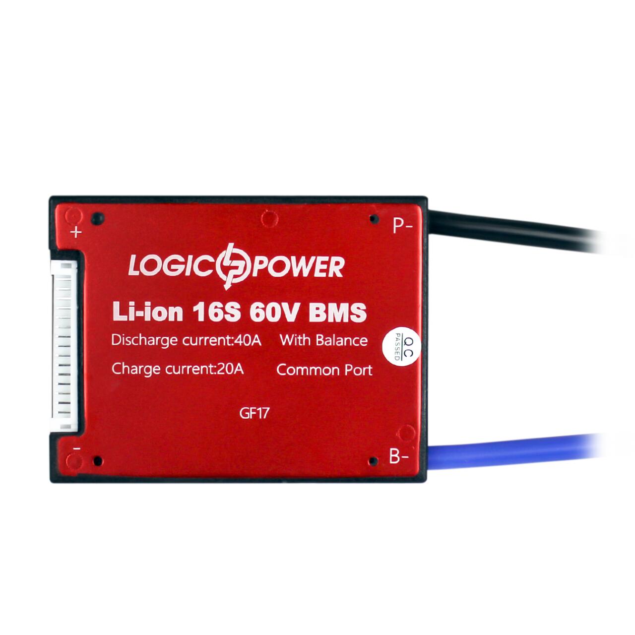 BMS ����� LP Li-ion 60V 16S Dis 40A Ch 20A