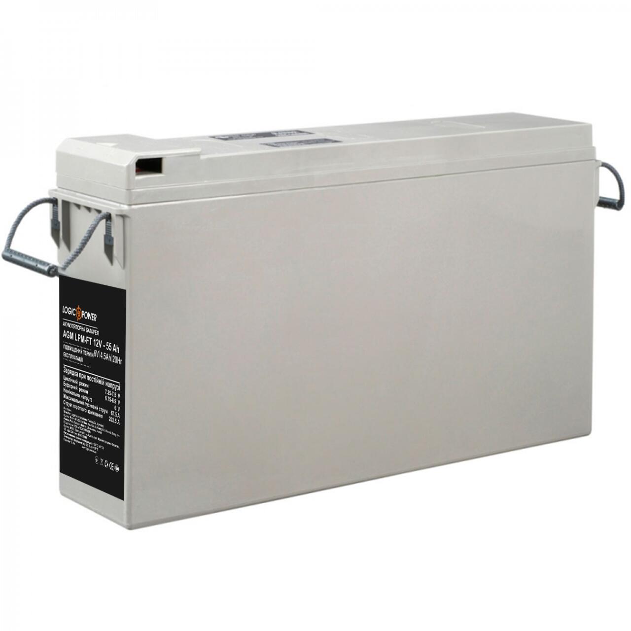 �����-����������� ���������� LPM-FT 12V - 55 Ah