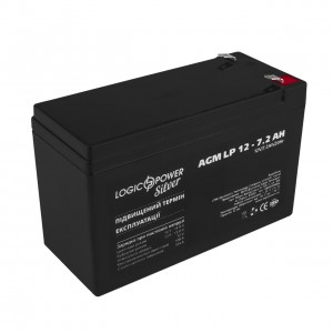 ���������� AGM LP 12V - 7.2 Ah Silver