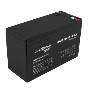 ���������� AGM LP 12V - 8 Ah Silver