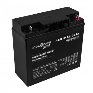 ���������� AGM LP 12V - 20 Ah Silver