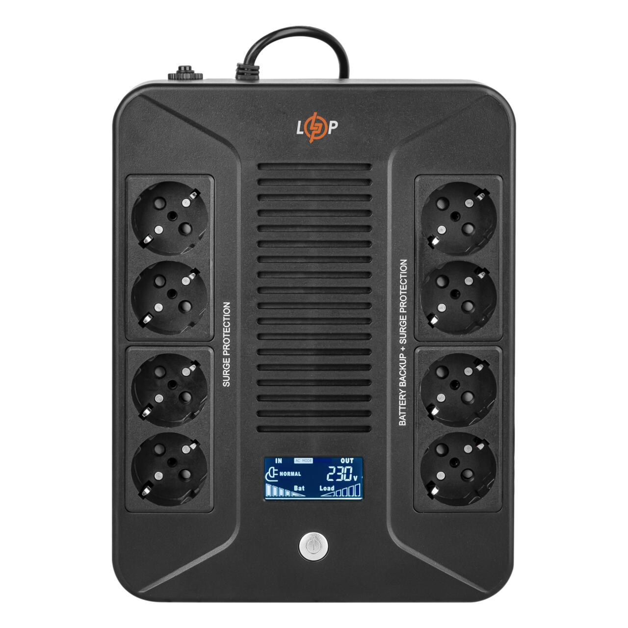 ˳�����-������������ ��� LP-1000VA-8PS (600��)