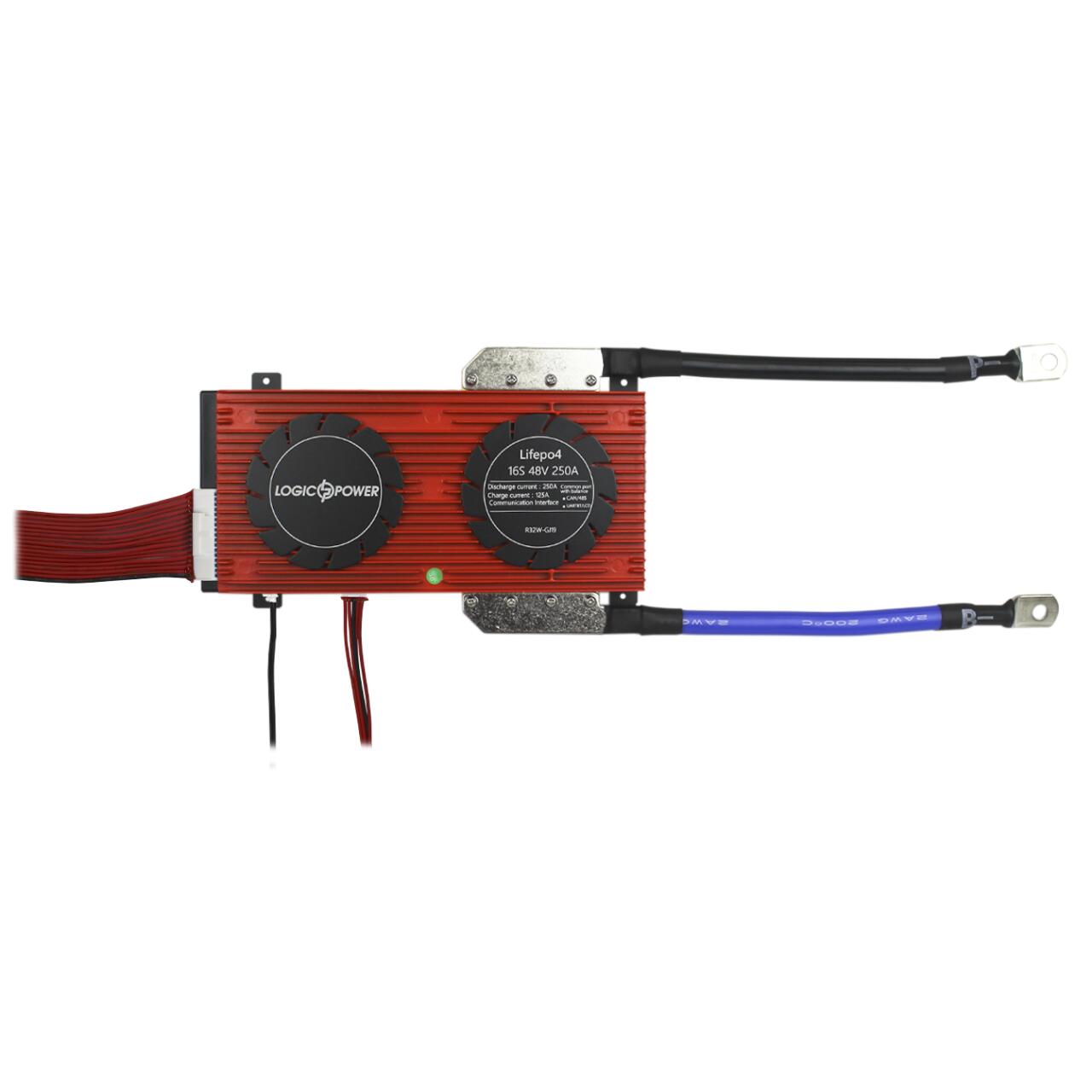 Smart BMS ����� LP LiFePO4 48V 16S Dis 250A Ch 125A UART+RS485+CAN