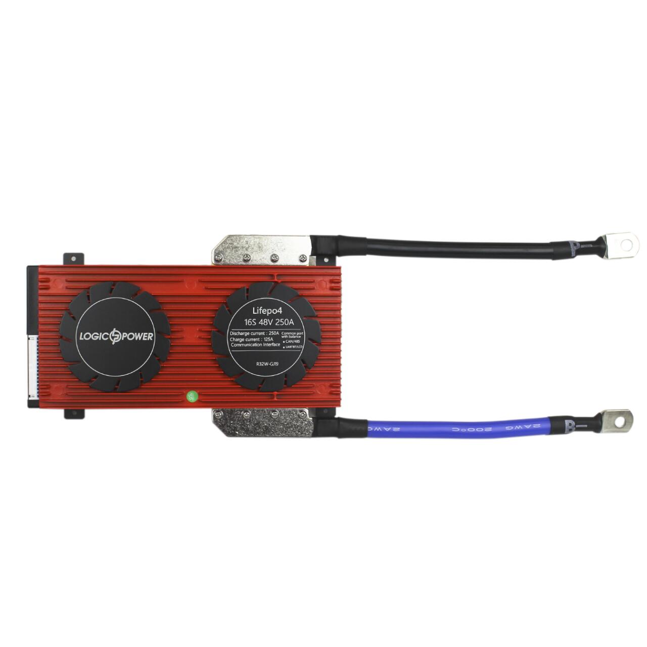 Smart BMS ����� LP LiFePO4 48V 16S Dis 250A Ch 125A UART+RS485+CAN