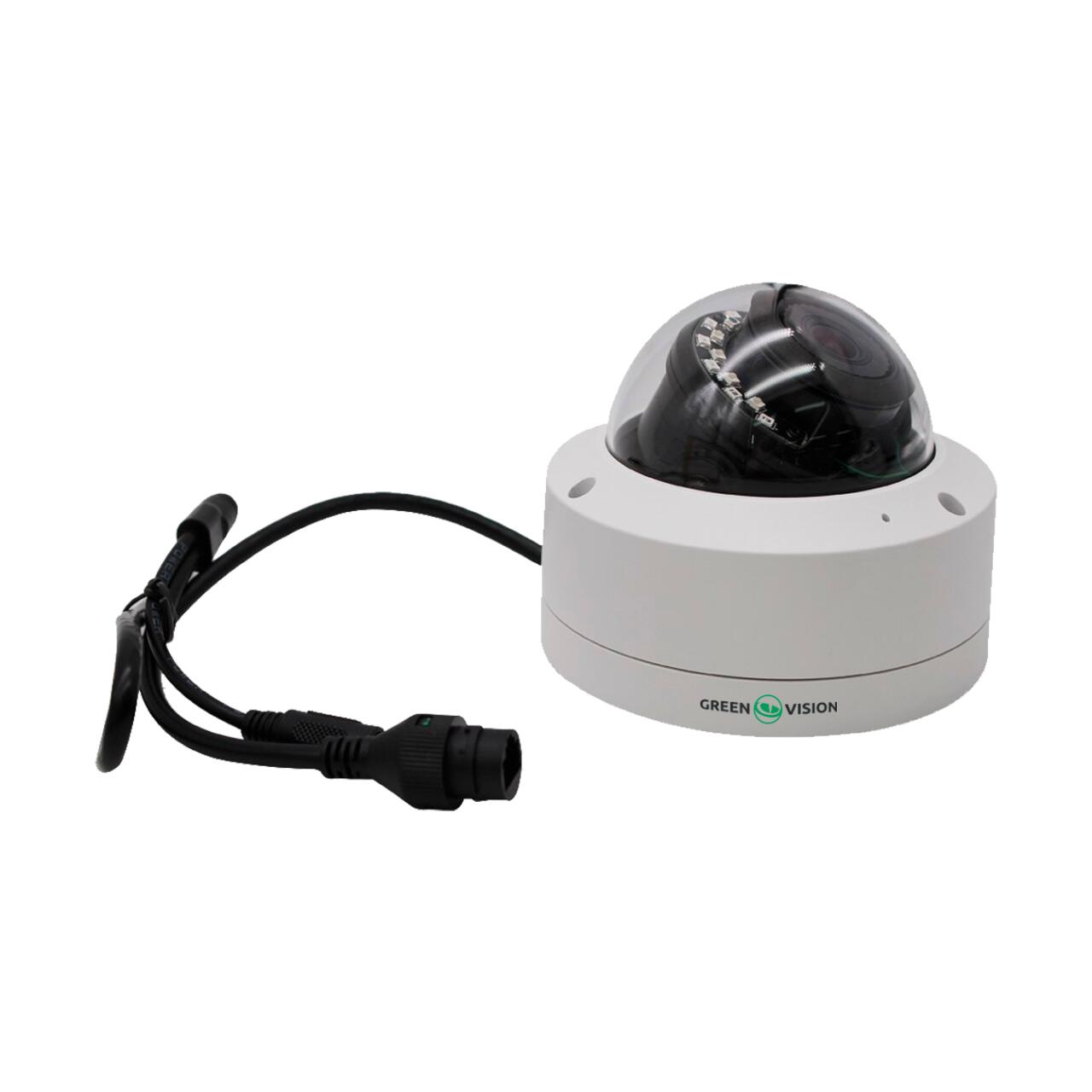 �������� IP-������ GreenVision GV-160-IP-M-DOS50VM-30H-SD POE 5MP (Ultra)