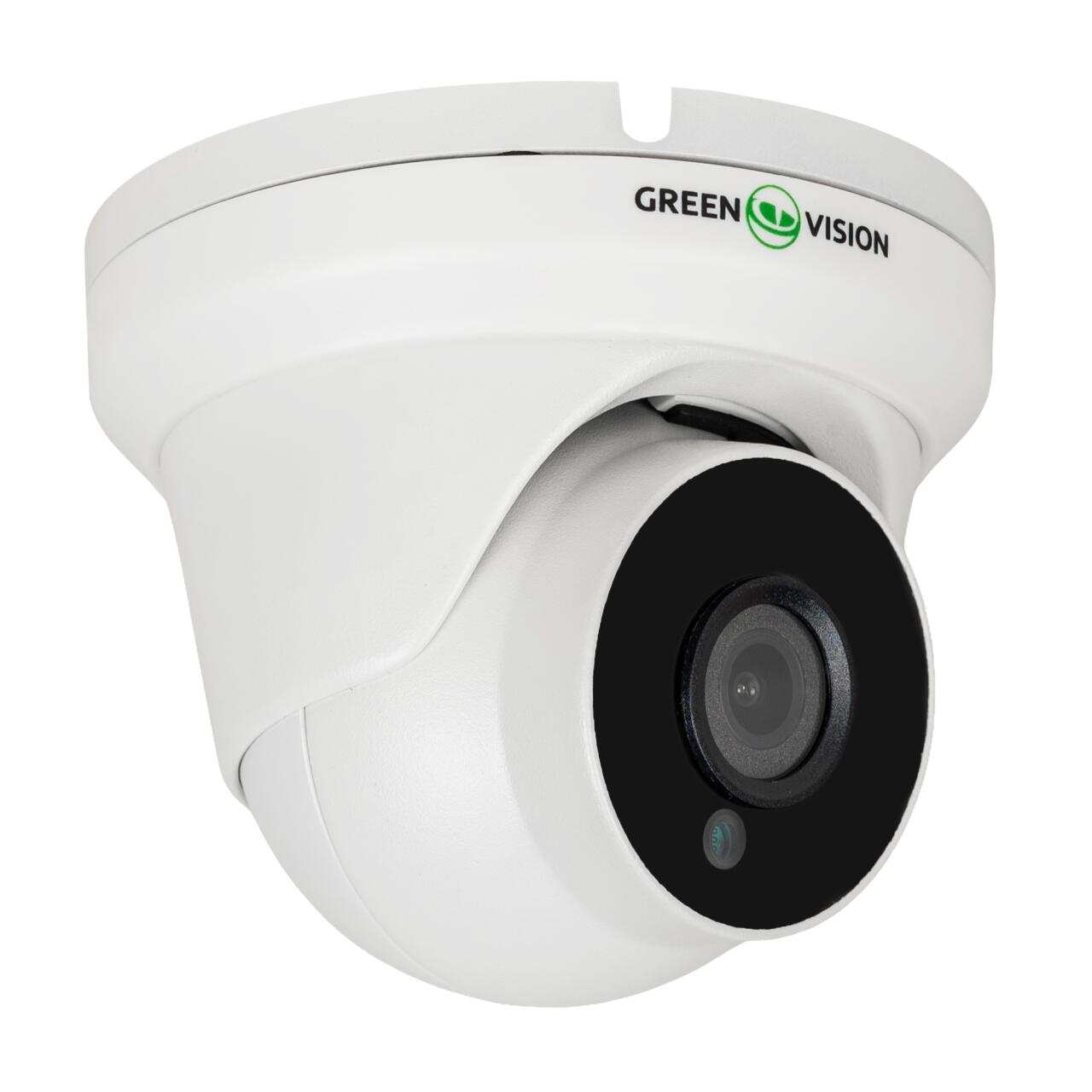 ������������� IP-������ GreenVision GV-163-IP-FM-DOA50-20 POE 5MP (Lite)
