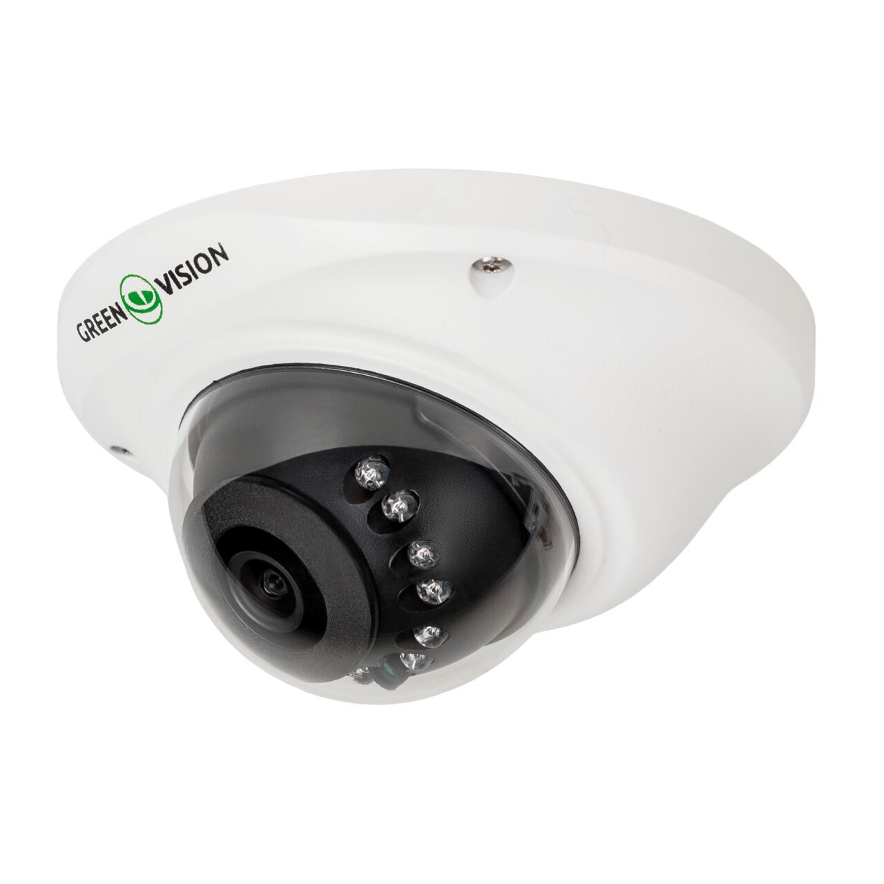 ������������� IP-������ GreenVision GV-164-IP-FM-DOA50-15 POE 5MP (Lite)