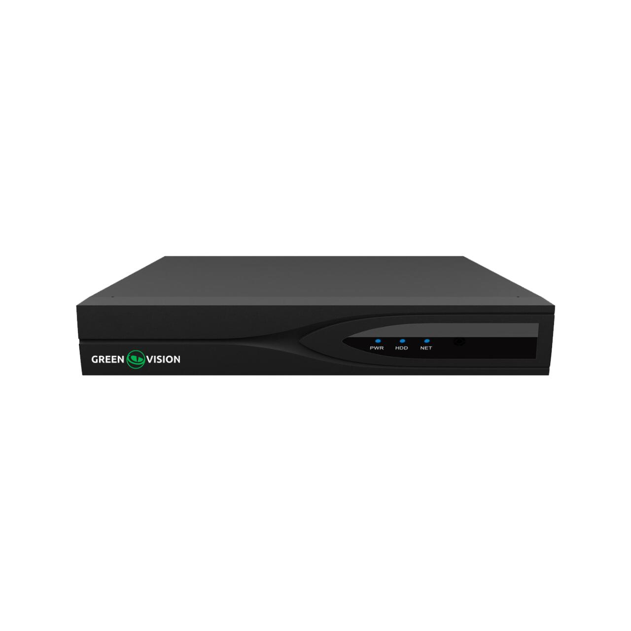 IP ������������� 16-��������� 8MP NVR GreenVision GV-N-S013/16 (Lite)