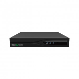 IP ������������� 16-��������� 8MP NVR GreenVision GV-N-S013/16 (Lite)