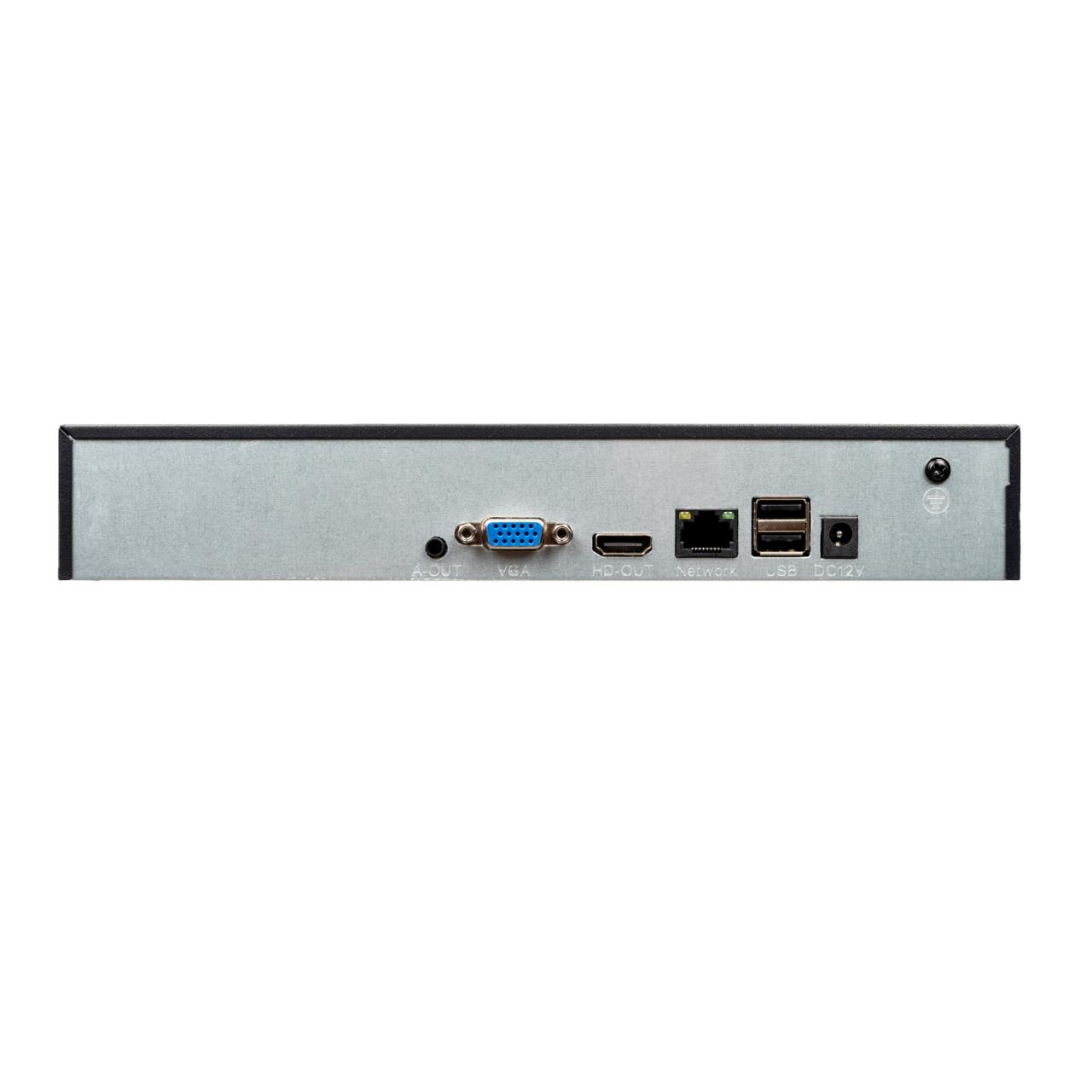 IP ������������� 16-��������� 8MP NVR GreenVision GV-N-S013/16 (Lite)