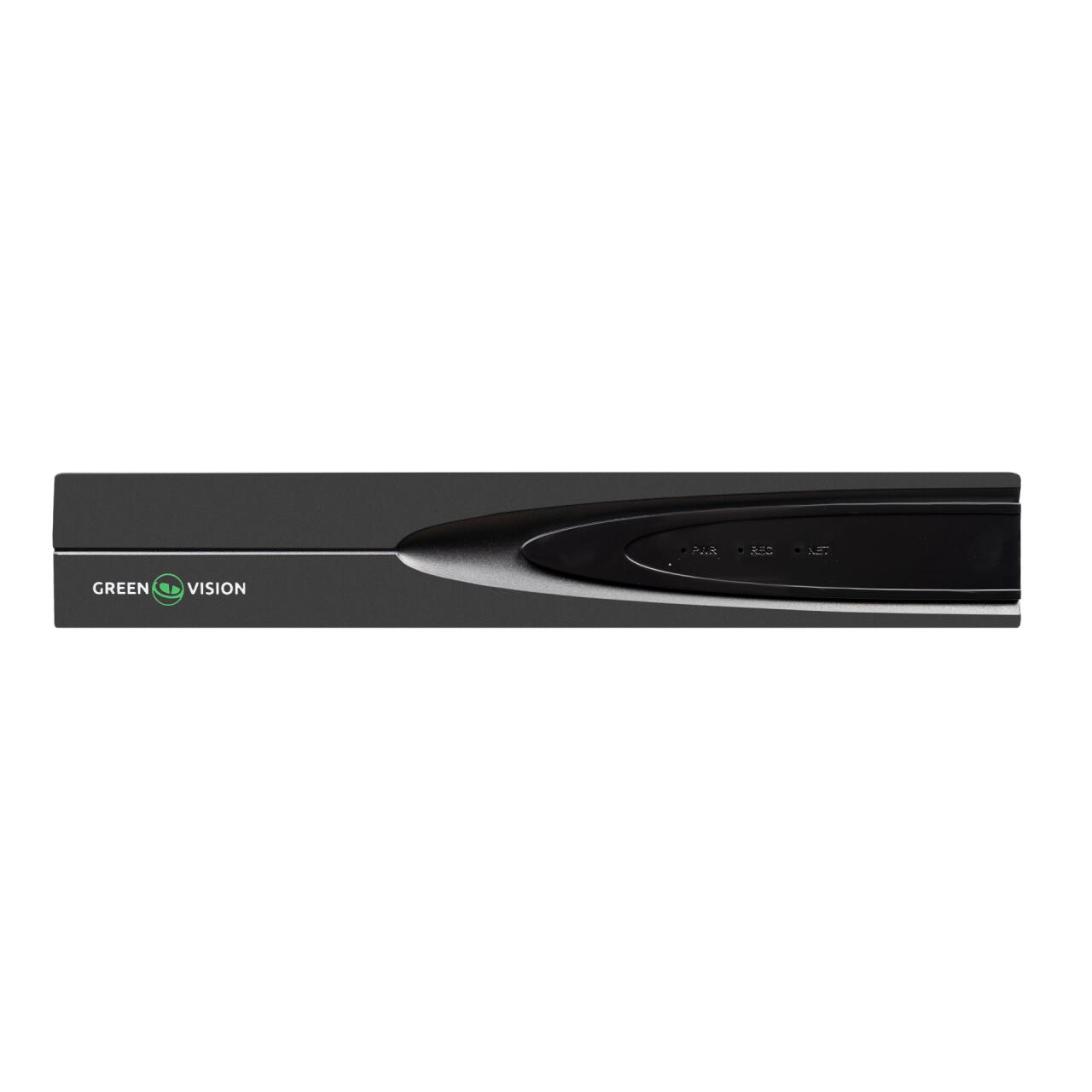 IP ������������� 16-��������� 8MP NVR GreenVision GV-N-S013/16 (Lite)