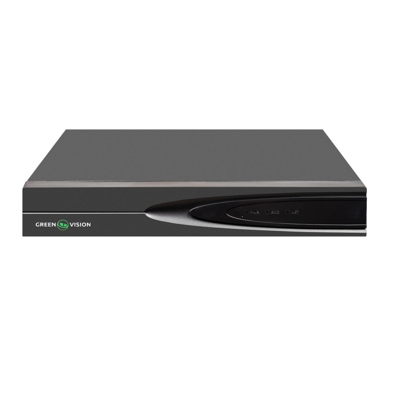 IP ������������� 16-��������� 8MP NVR GreenVision GV-N-S013/16 (Lite)