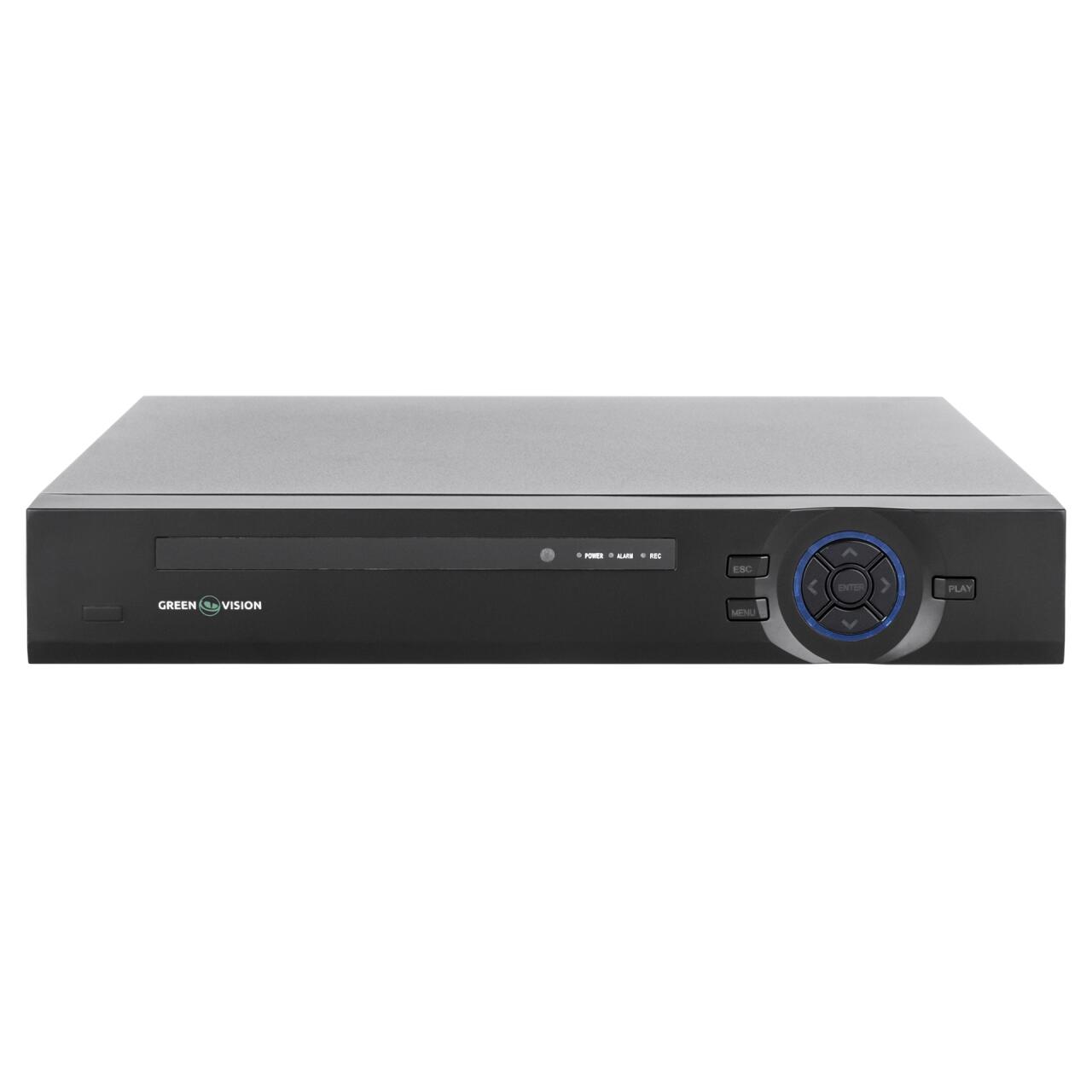 IP ������������� 32-��������� 8MP NVR GreenVision GV-N-S014/32 (Lite)
