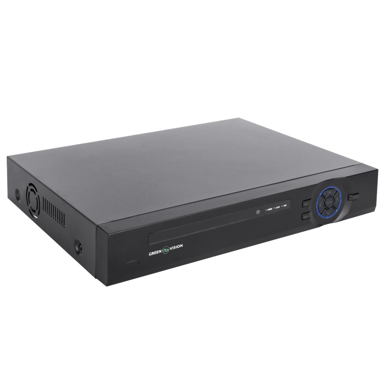 IP ������������� 32-��������� 8MP NVR GreenVision GV-N-S014/32 (Lite)