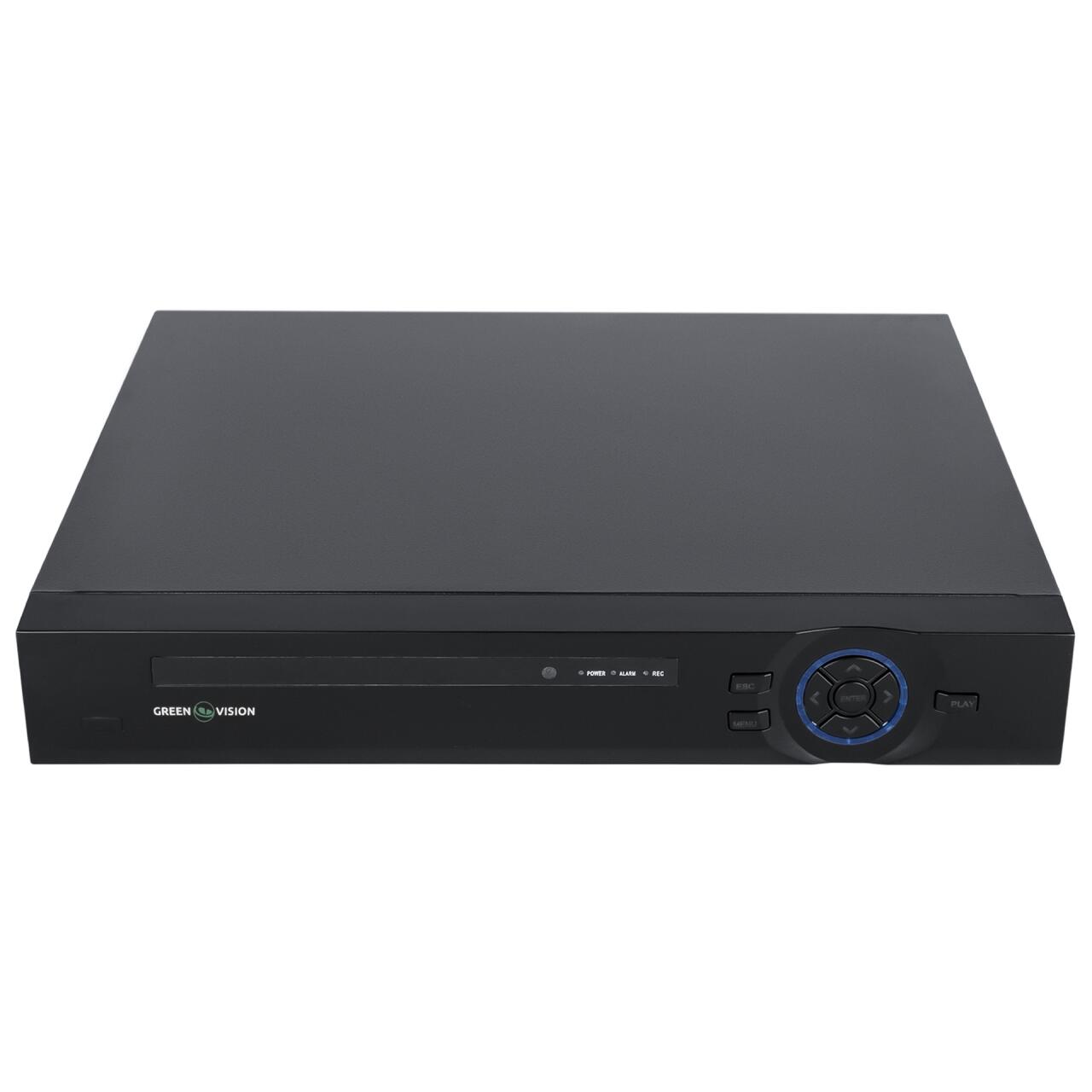 IP ������������� 32-��������� 8MP NVR GreenVision GV-N-S014/32 (Lite)