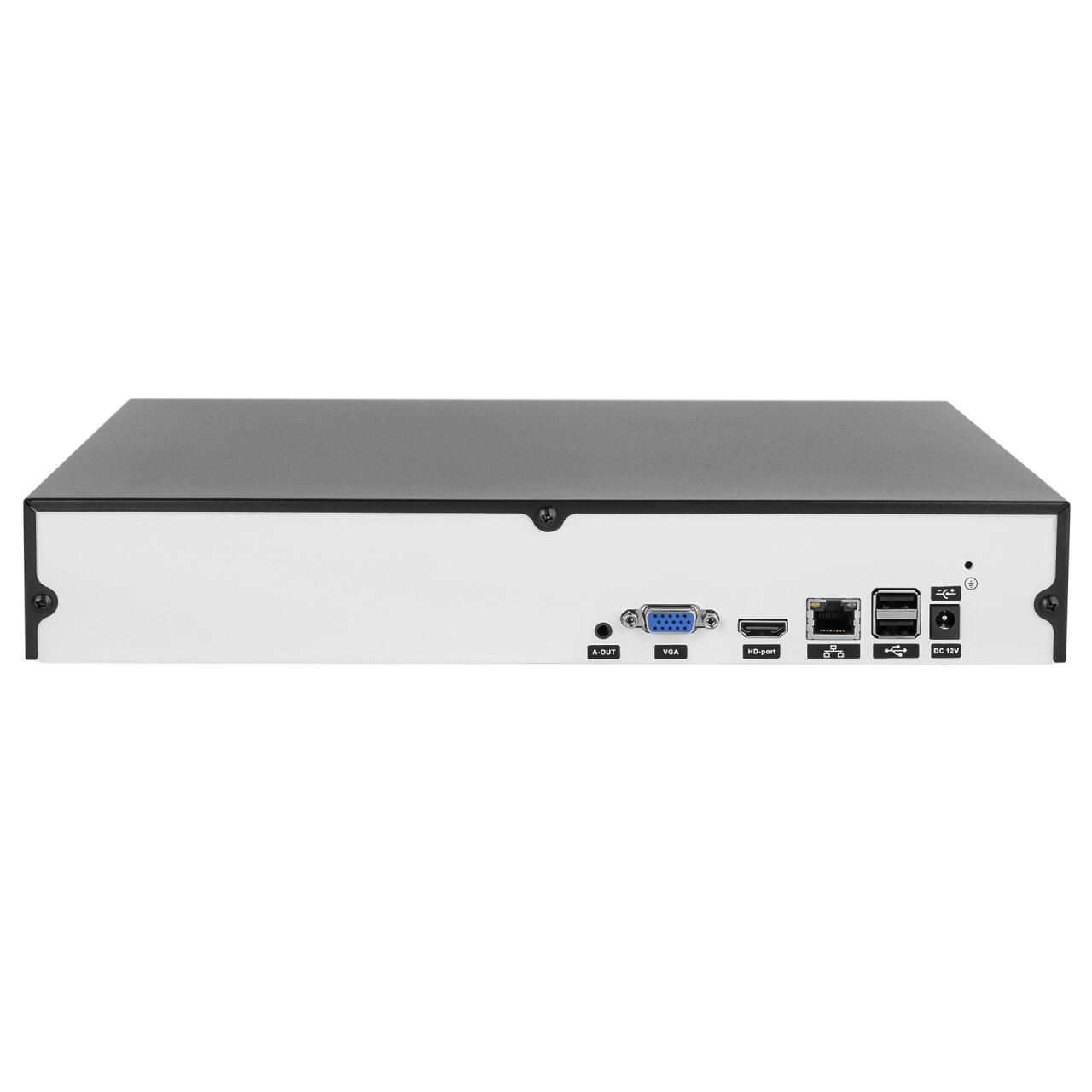 IP ������������� 32-��������� 8MP NVR GreenVision GV-N-S014/32 (Lite)