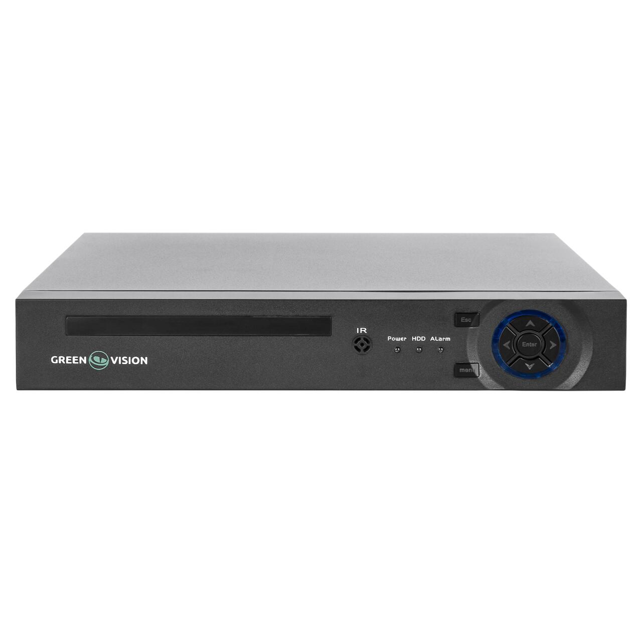 ó������� ������������� 16-��������� 5MP GHD GreenVision GV-A-S043/16