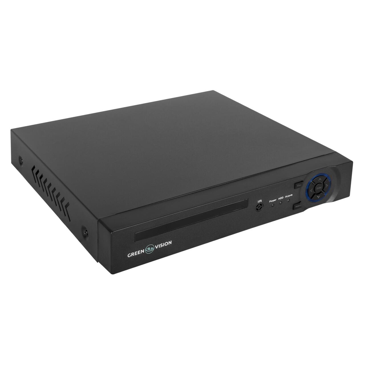 ó������� ������������� 16-��������� 5MP GHD GreenVision GV-A-S043/16