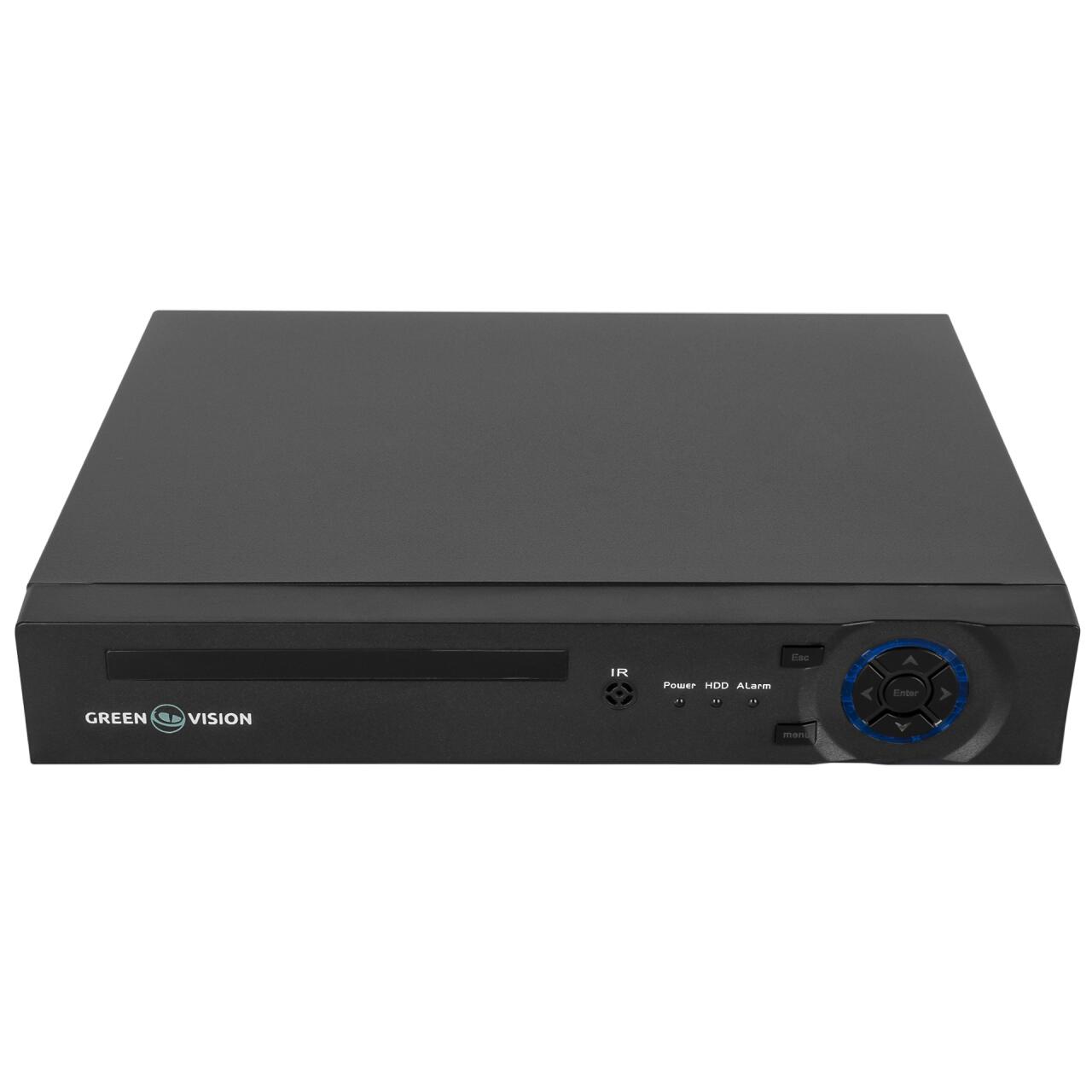 ó������� ������������� 16-��������� 5MP GHD GreenVision GV-A-S043/16