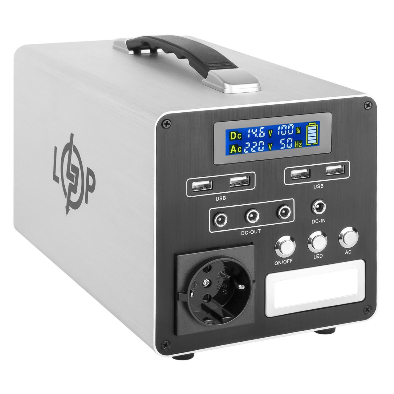 ������������������� ���������� ������� ������� LP CHARGER MPPT 500 (500W, 512Wh)