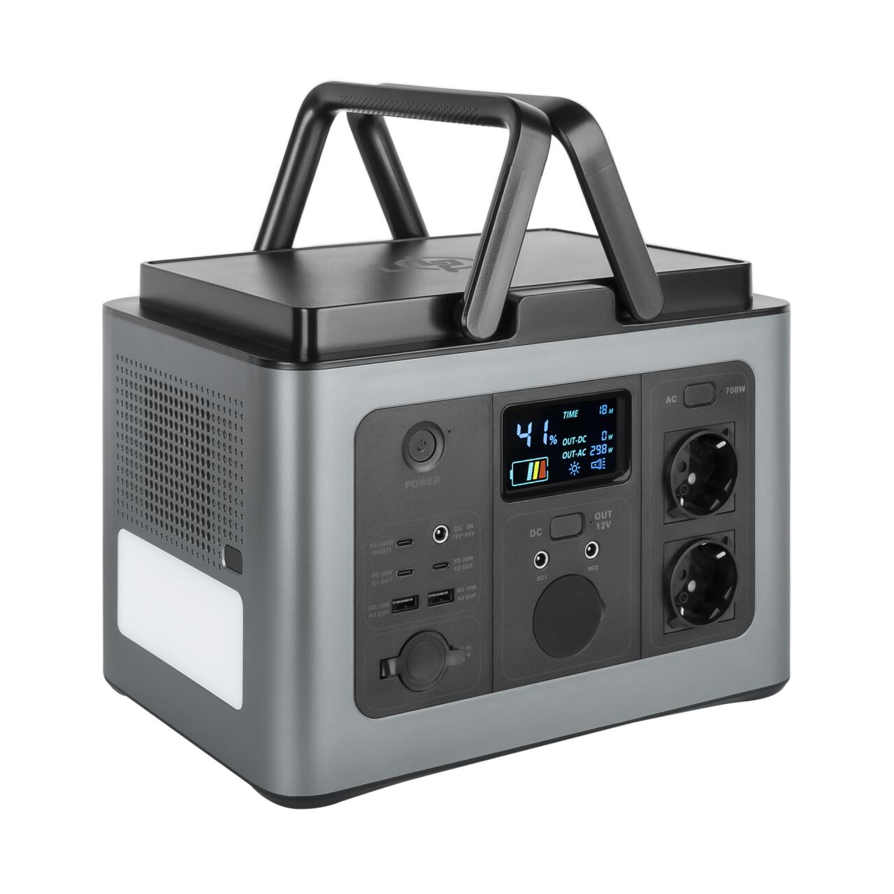 ������������������� ���������� ������� ������� LP CHARGER MPPT 700 Pro (700W, 614Wh)