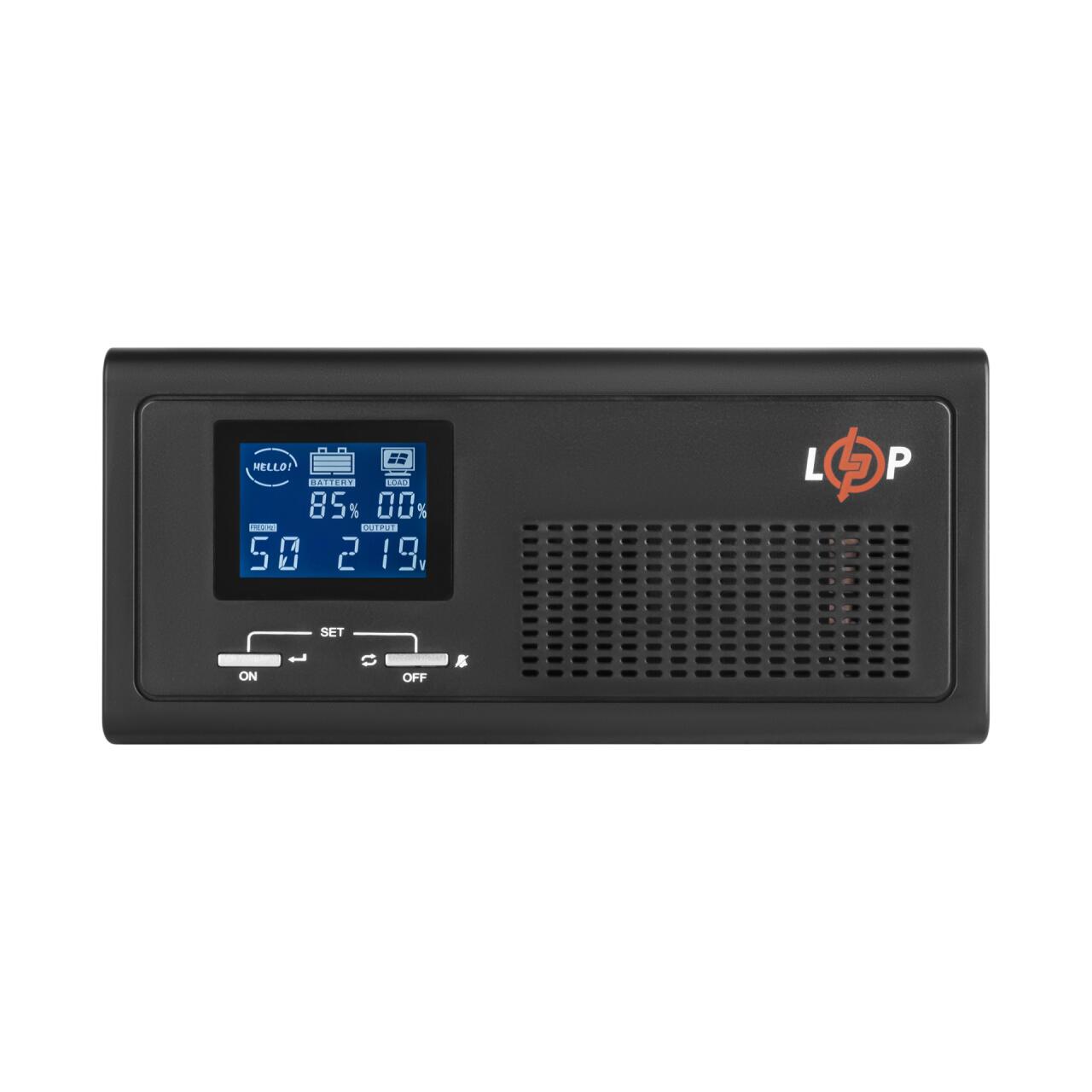 ��� � ���������� ��������� 12V LPE-B-PSW-1000VA+ (600��) 1-30A