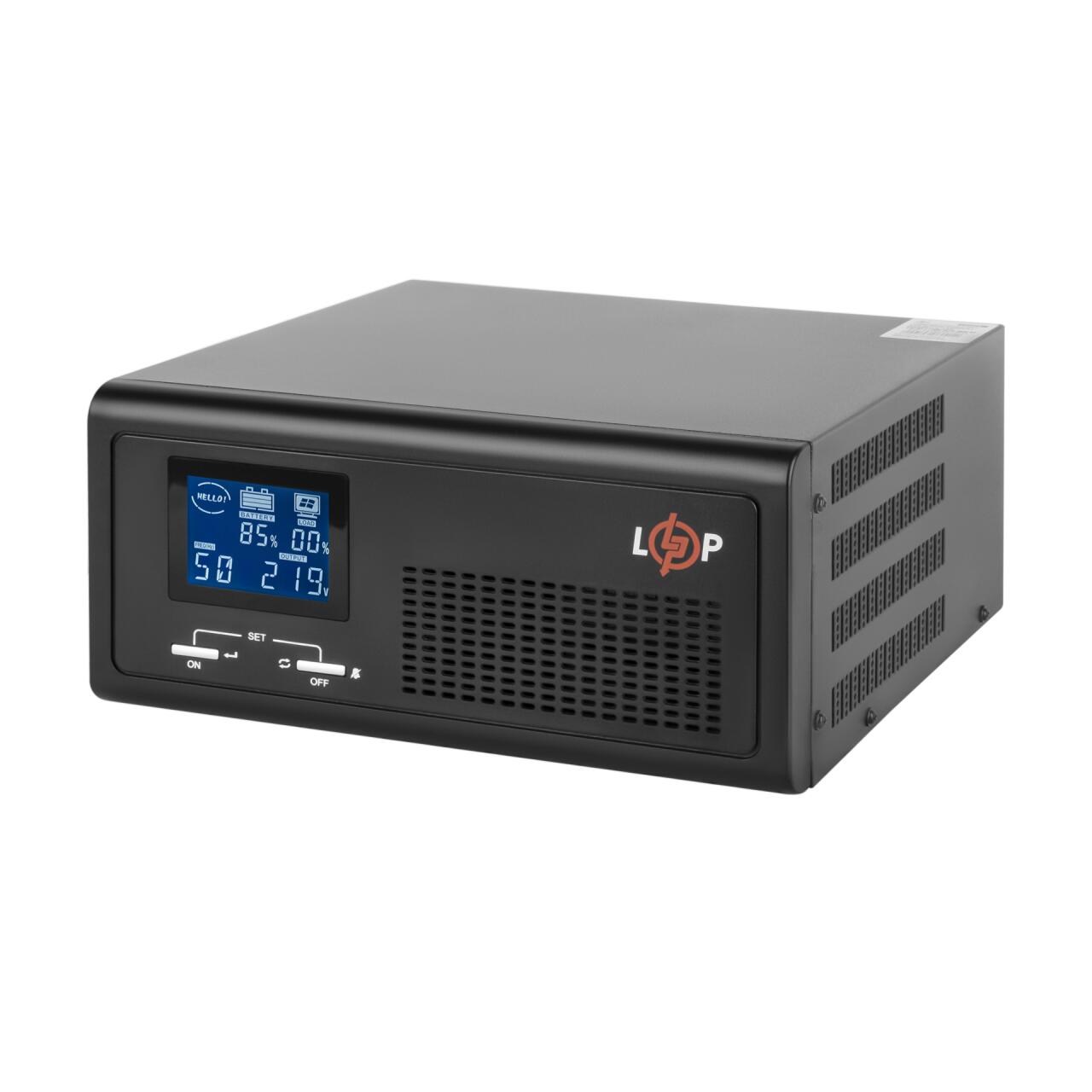 ��� � ���������� ��������� 12V LPE-B-PSW-1000VA+ (600��) 1-30A
