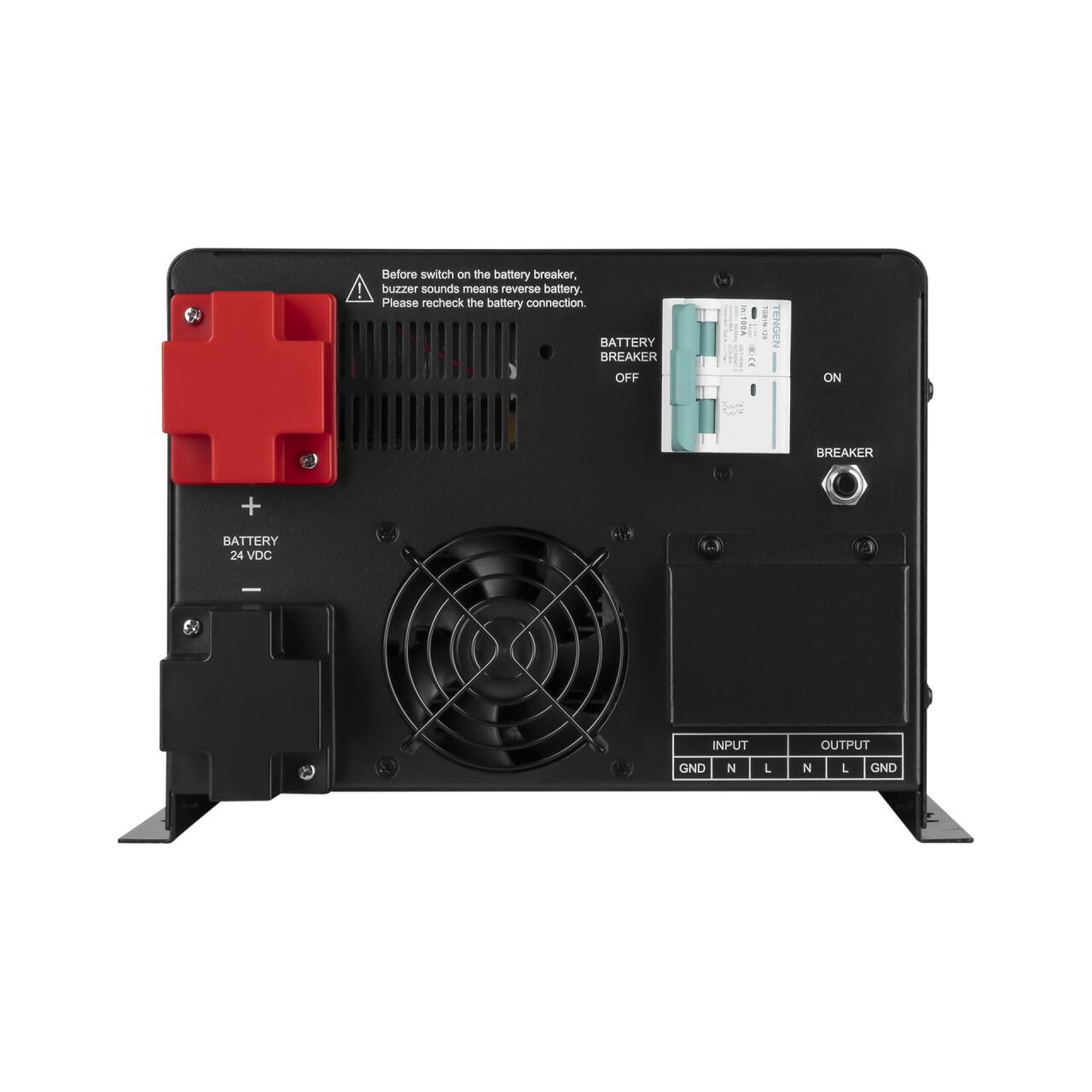 ��� � ���������� ��������� 24V LPE-W-PSW-5000VA+ (3500��) 1-60A
