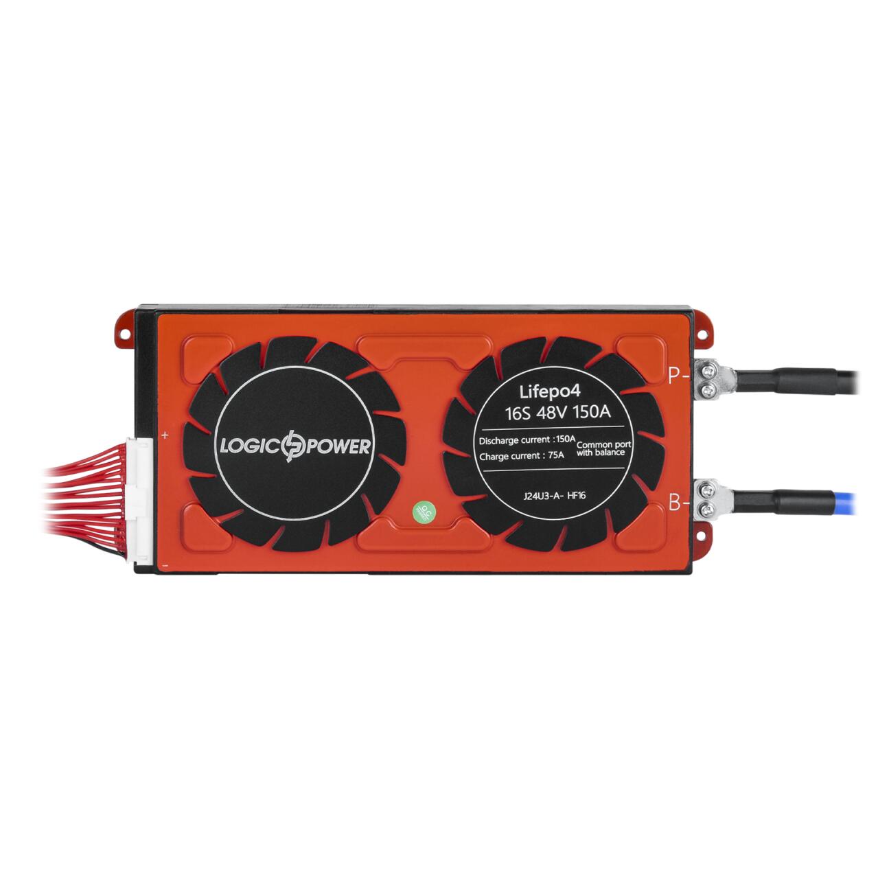 BMS ����� LP LiFePO4 48V 16S Dis 150A Ch 75A
