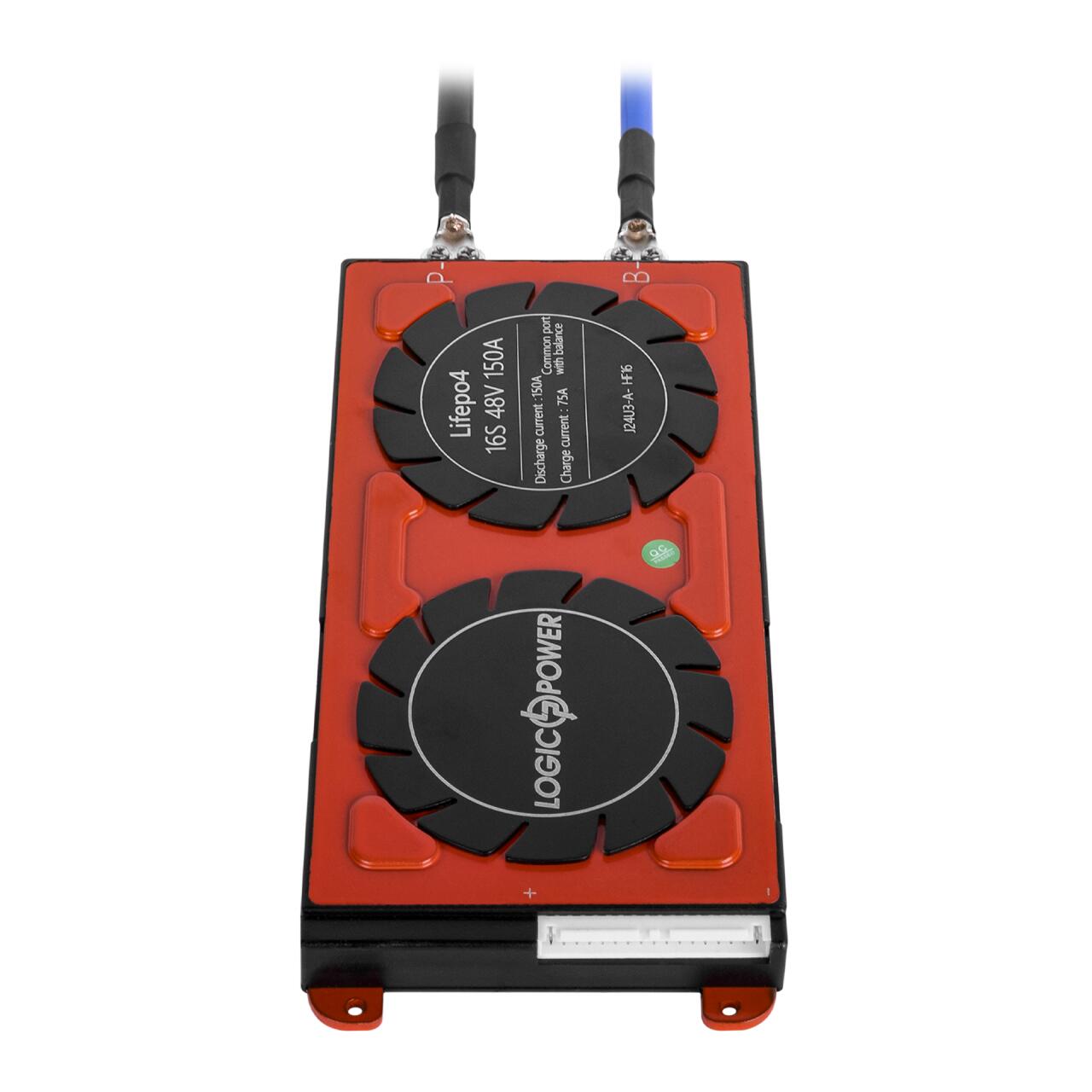 BMS ����� LP LiFePO4 48V 16S Dis 150A Ch 75A