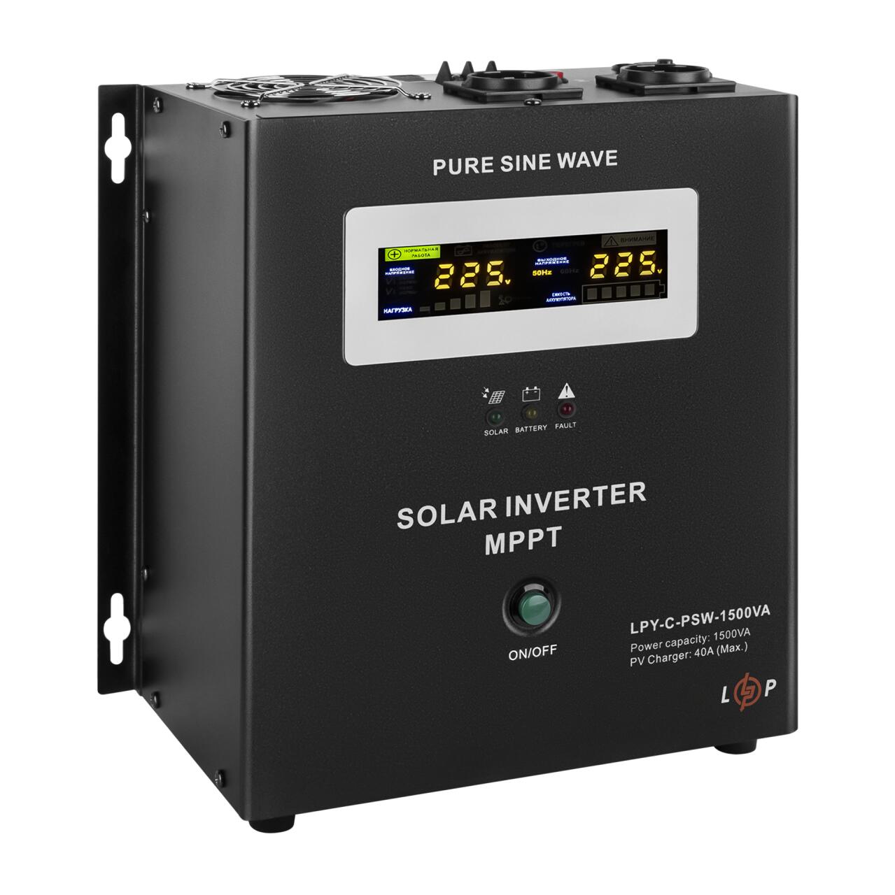 �������� �������� (���) LogicPower LPY-�-PSW-1500VA (1050��) MPPT 24V