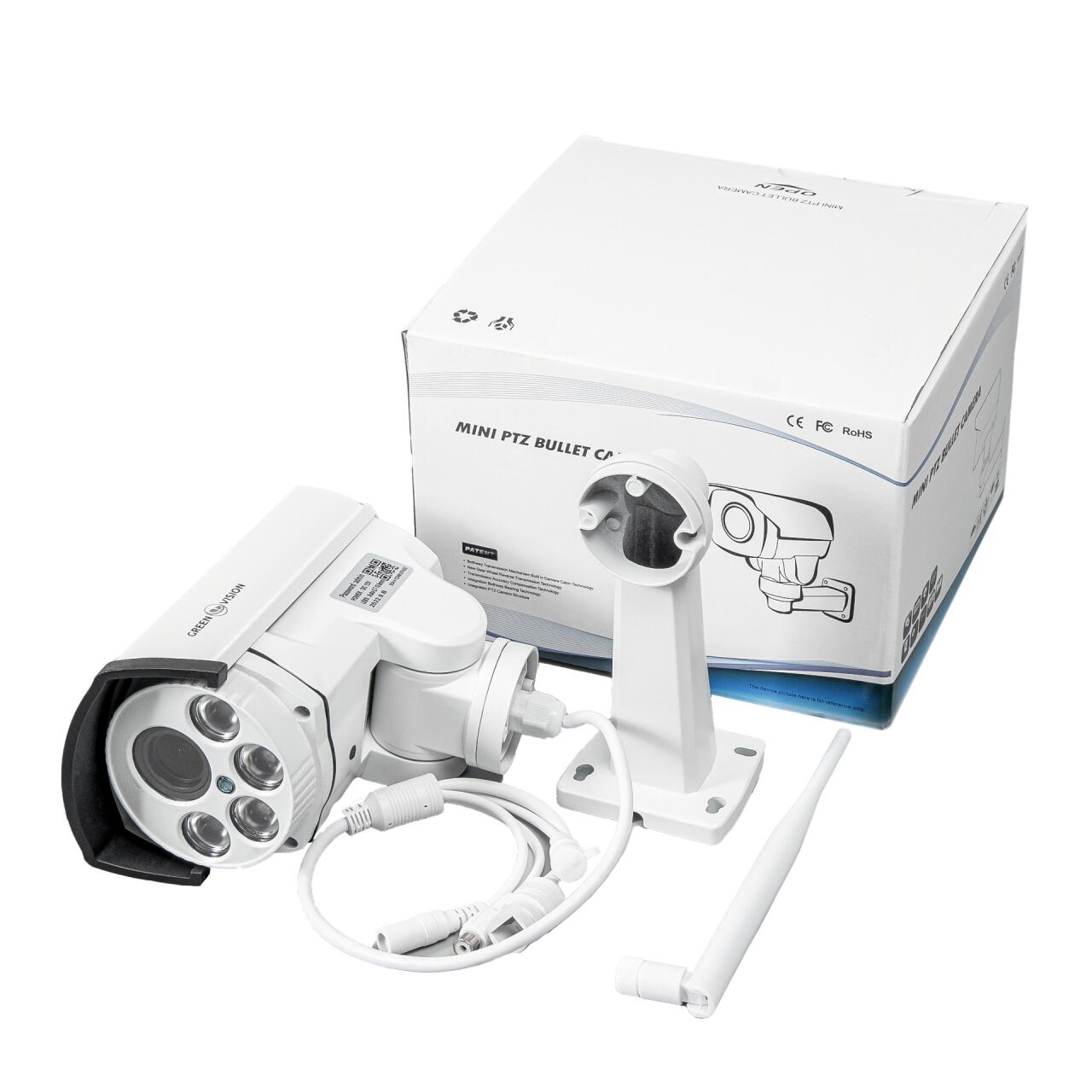 �������� IP-������ GreenVision GV-170-IP-MC-COA50VM-60 4G PTZ