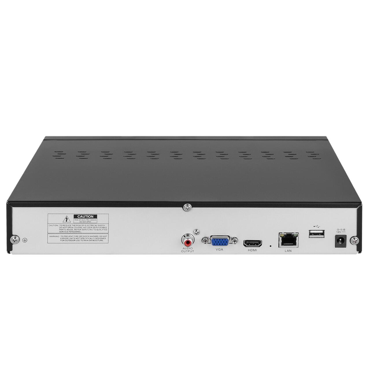 IP ������������� 4-��������� 8MP NVR GreenVision GV-N-I015/04