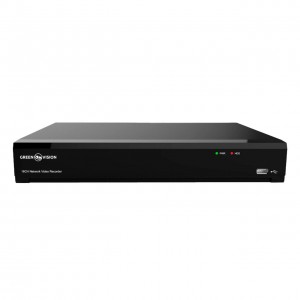 IP ������������� 16-��������� 12MP NVR GreenVision GV-N-I017/16