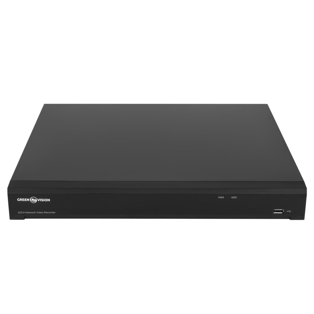 IP ������������� 32-��������� 12MP NVR GreenVision GV-N-I018/32