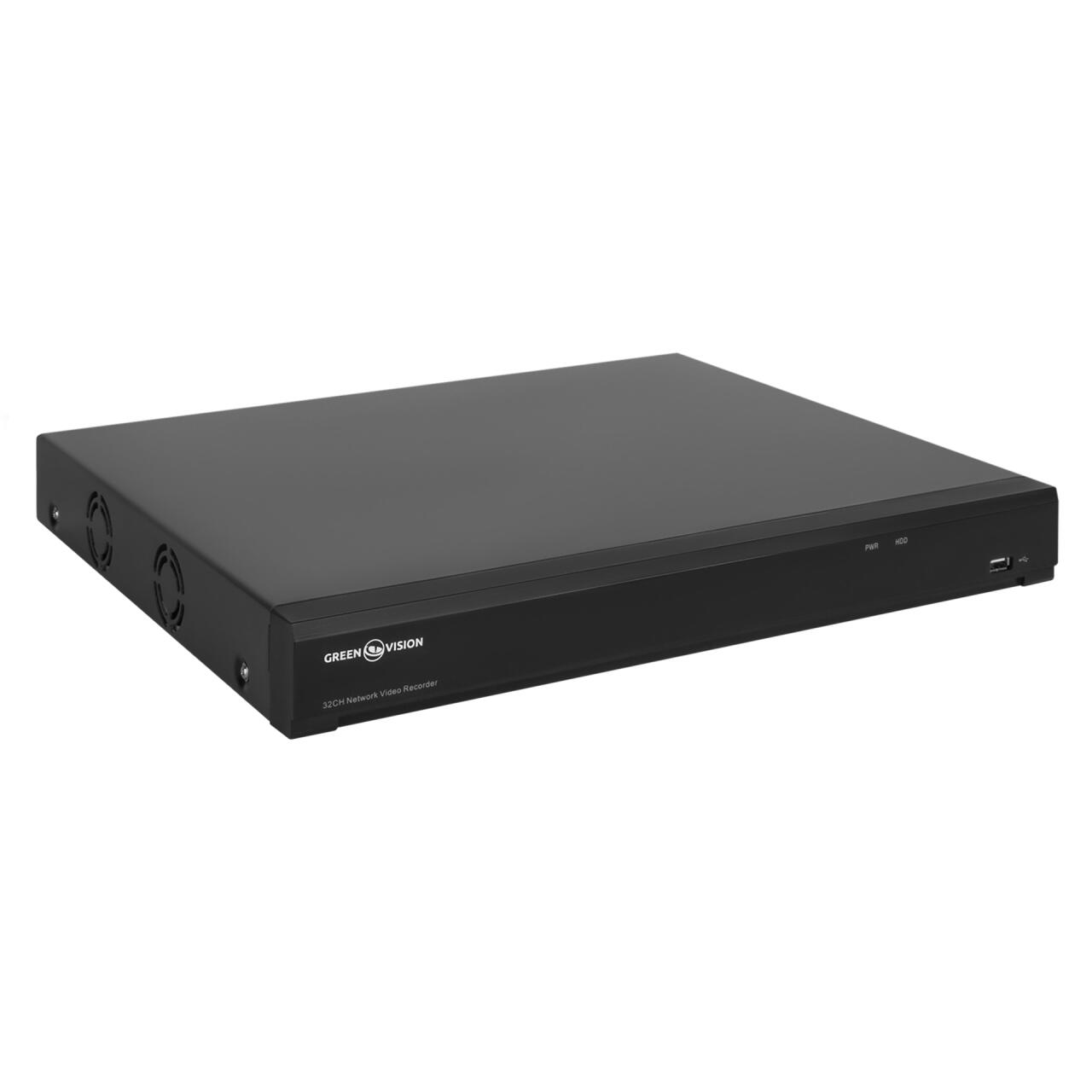 IP ������������� 32-��������� 12MP NVR GreenVision GV-N-I018/32