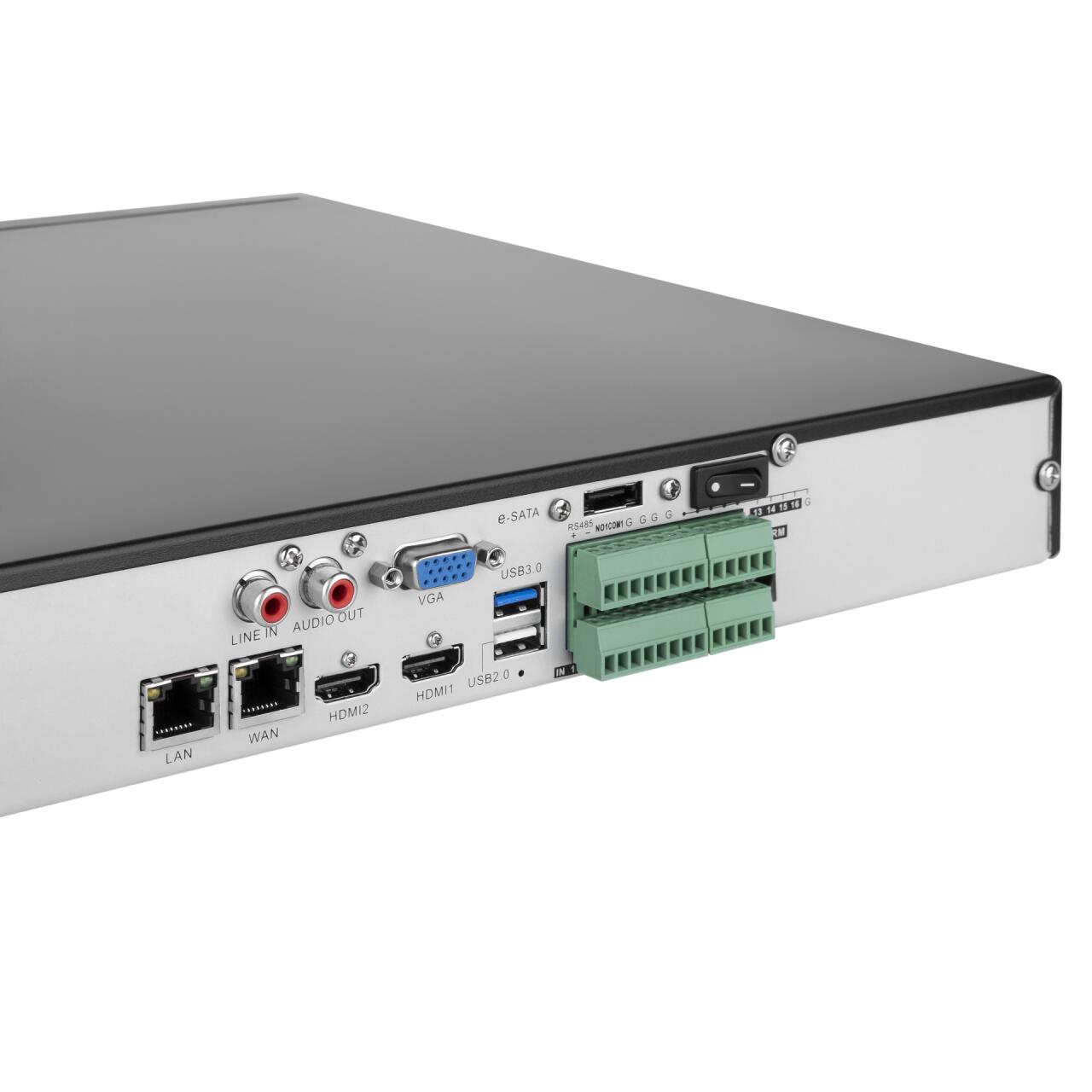 IP ������������� 32-��������� 12MP NVR GreenVision GV-N-I018/32