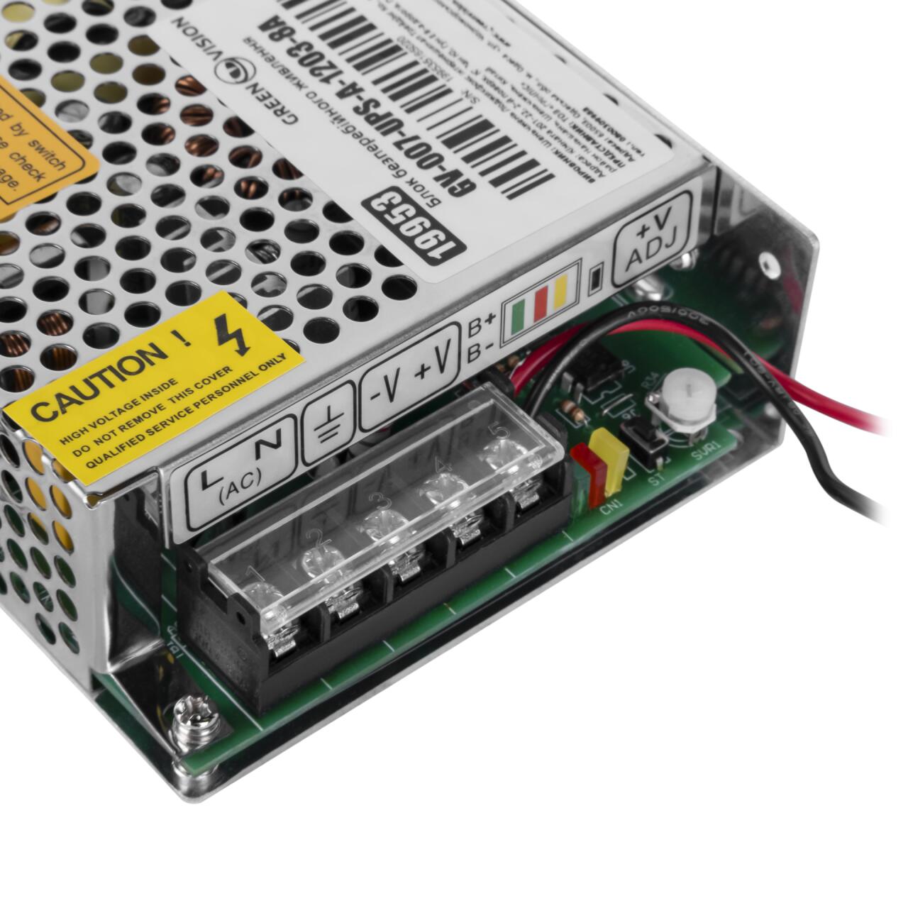 ���� ������������� �������� GreenVision GV-007-UPS-A-1203-8A
