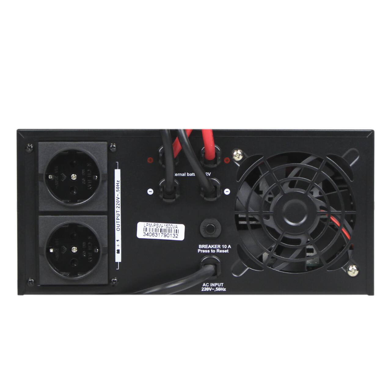 �������� ���������� �������� LP (LogicPower) ��� + ������ ������� (UPS B1500 + ��� GL 2400W)