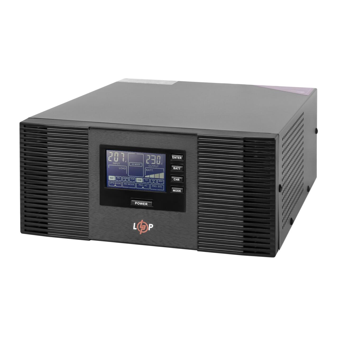 �������� ���������� �������� LP (LogicPower) ��� + ������������ ������� (UPS B1500 + ��� MG 2400W)