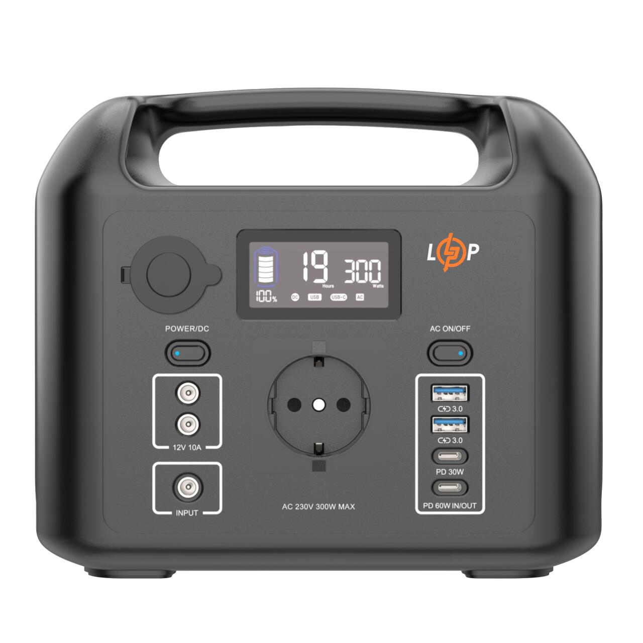 ������������������� ���������� ������� ������� LP CHARGER 300 (300W, 320Wh)