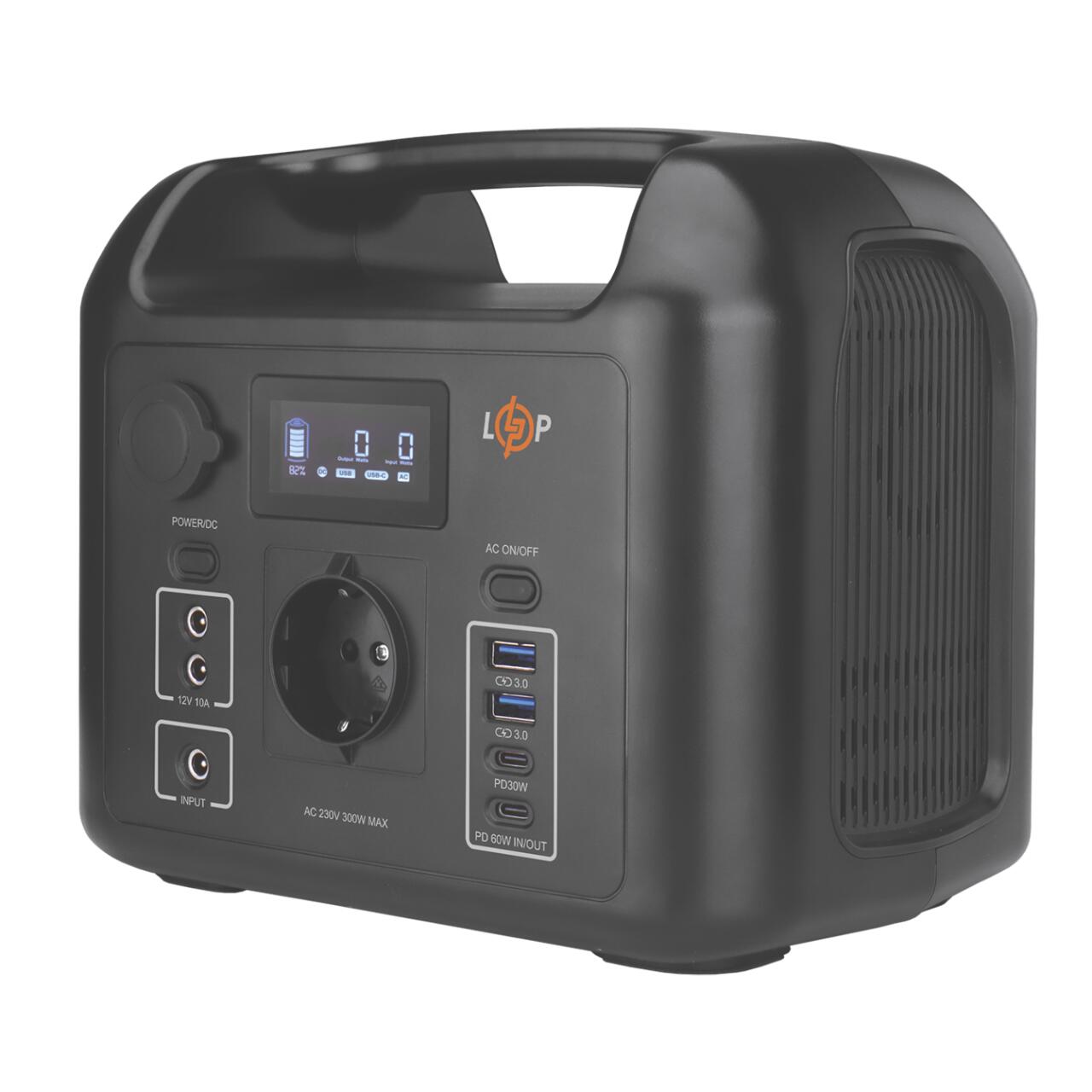 ������������������� ���������� ������� ������� LP CHARGER 300 (300W, 320Wh)