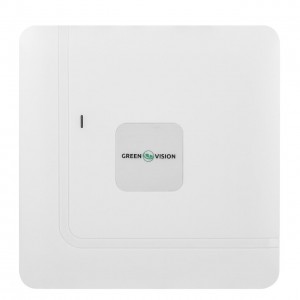 IP ������������� 9-��������� 8MP NVR GreenVision GV-N-S019/9 (Lite)