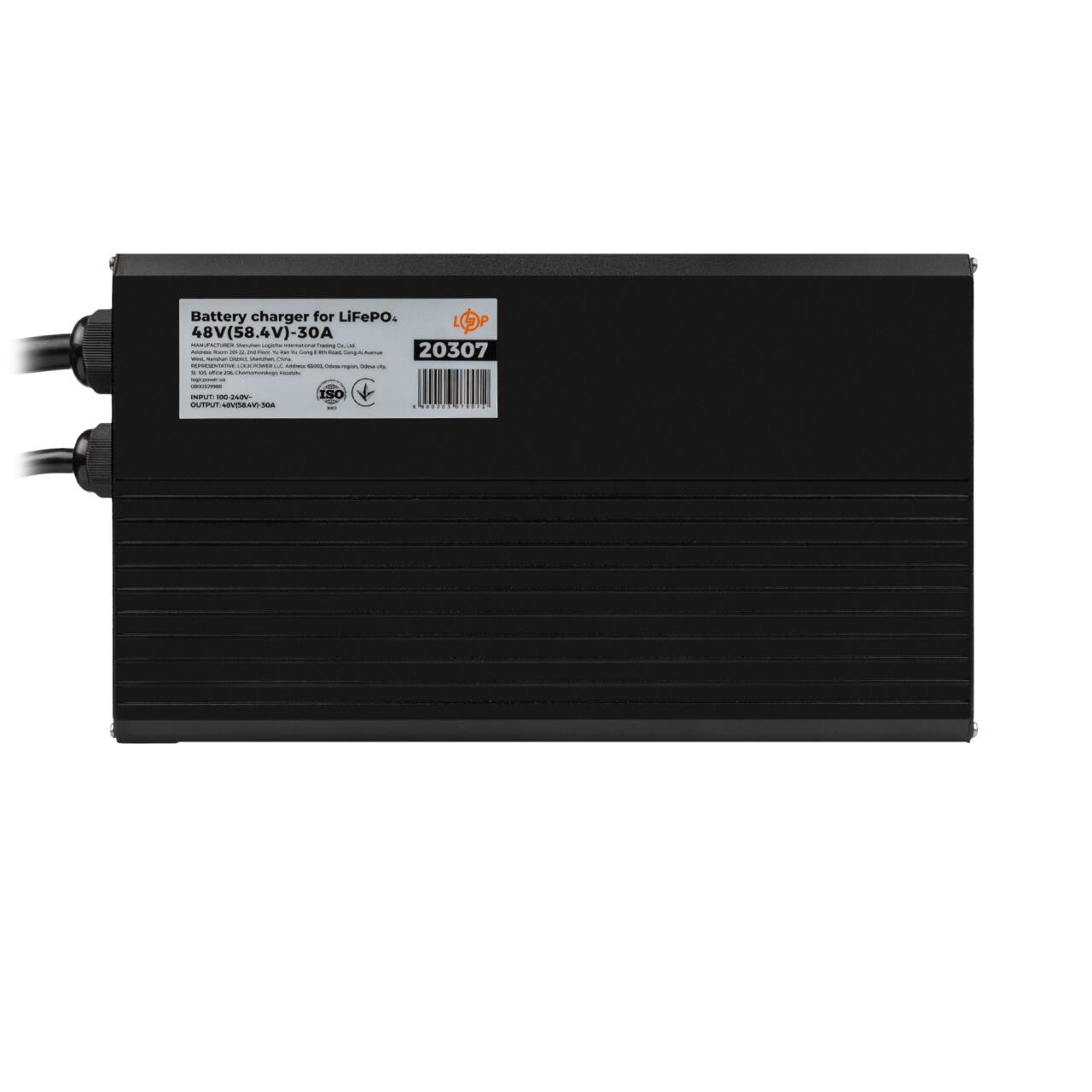 �������� ������� ��� ����������� LiFePO4 48V (58.4V)-30A-1440W-LED