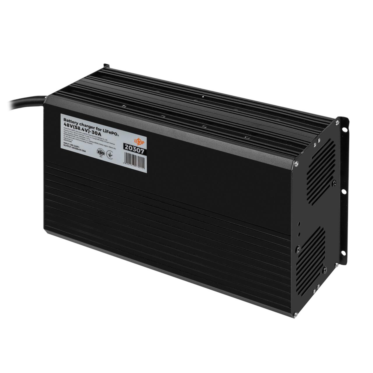 �������� ������� ��� ����������� LiFePO4 48V (58.4V)-30A-1440W-LED