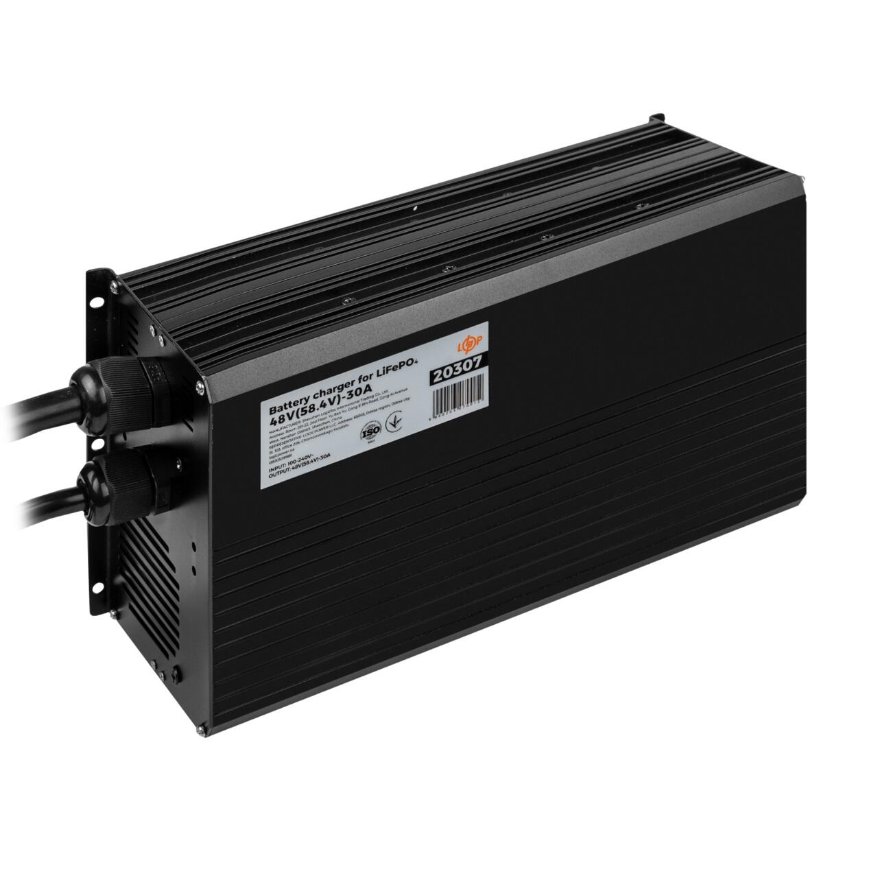 �������� ������� ��� ����������� LiFePO4 48V (58.4V)-30A-1440W-LED