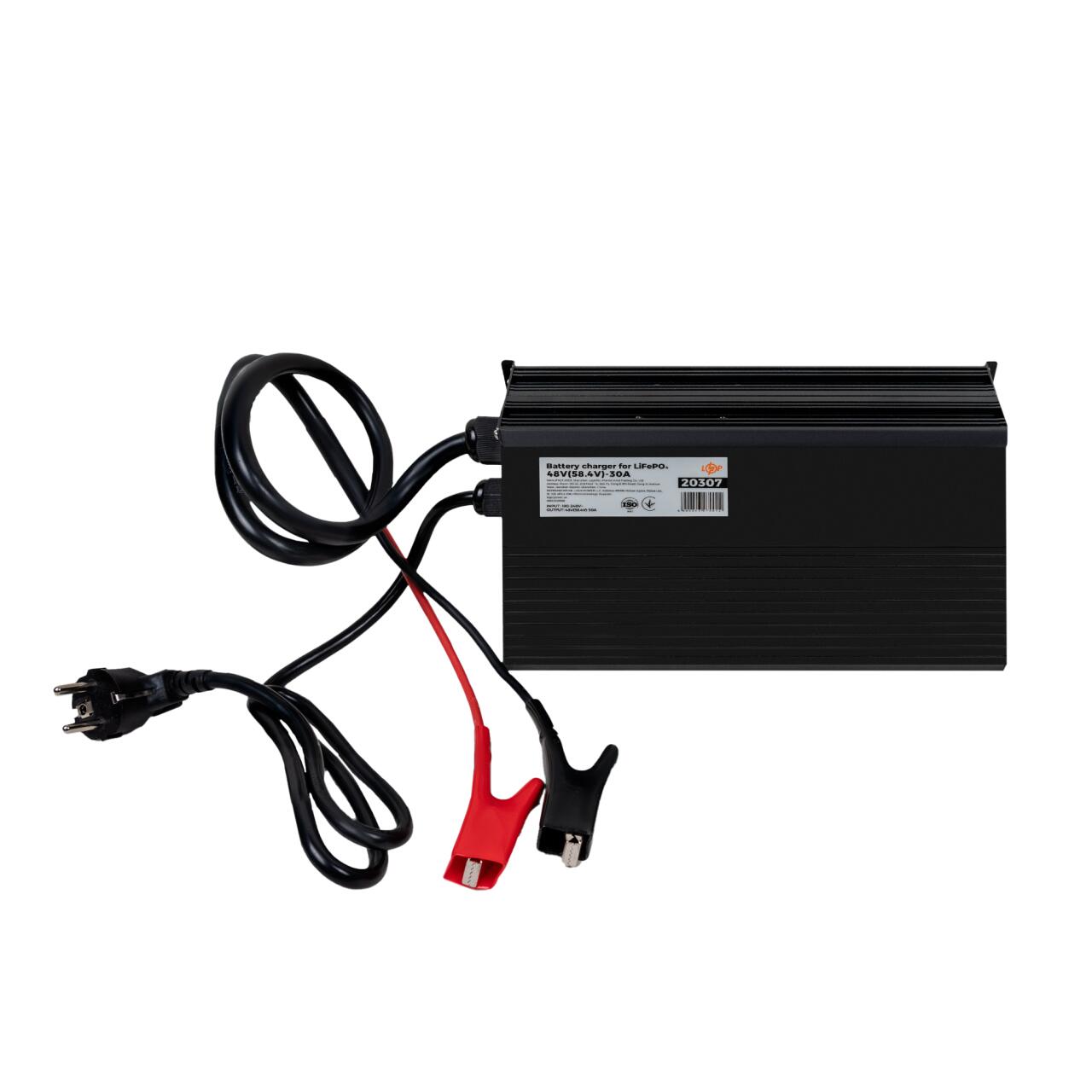 �������� ������� ��� ����������� LiFePO4 48V (58.4V)-30A-1440W-LED