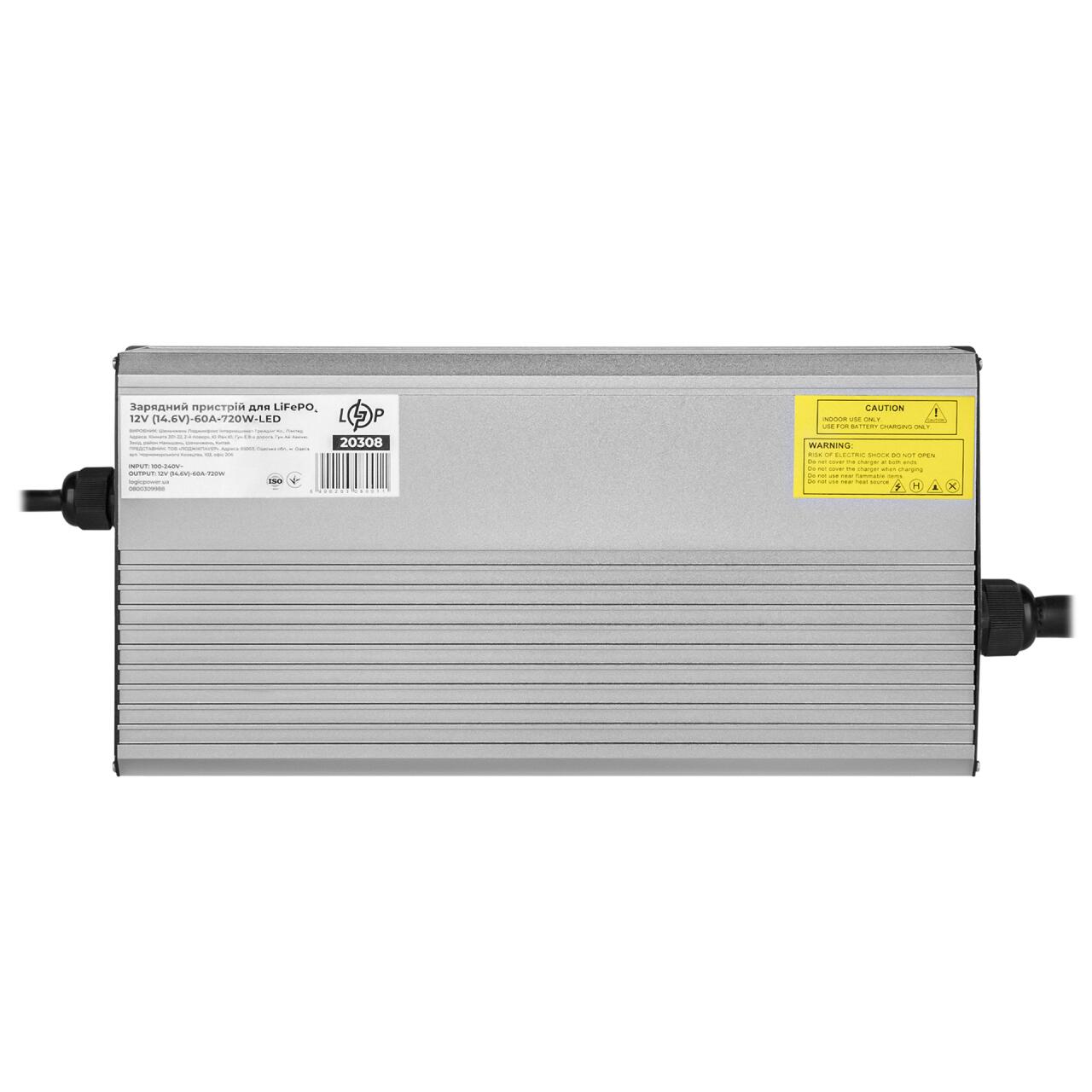 �������� ������� ��� ����������� LiFePO4 12V (14.6V)-60A-720W-LED